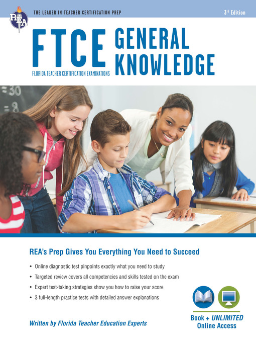 Title details for FTCE General Knowledge Book + Online by Erin Mander - Available